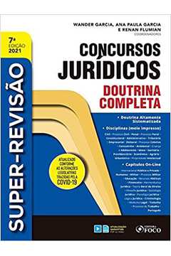 SUPER-REVISãO PARA CONCURSO JURíDICO - DOUTRINA COMPLETA - 7A ED - 2021