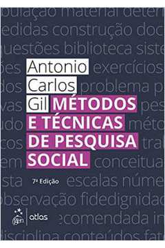 Metodos E Tecnicas De Pesquisa Social - 7 ª Ed