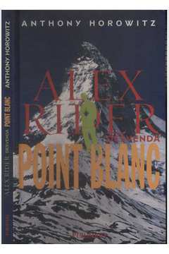 Alex Rider Desvenda Point Blanc