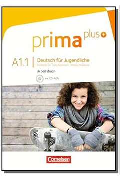 PRIMA PLUS A.1 1 ARBEITSBUCH MIT CD-ROM