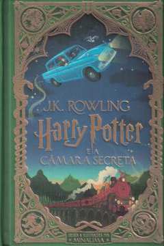 Harry Potter E A Camara Secreta (Edicao Ilustrada Por Minalima)