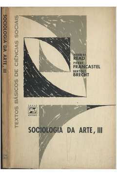Sociologia da Arte - Volume 3