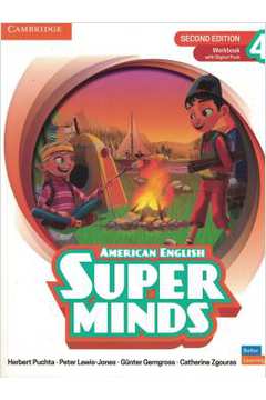 Super Minds 4 Workbook With Digital Pack - American English - 2Nd Ed