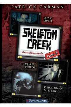 Skeleton Creek 03 - Meia-noite na Estrada