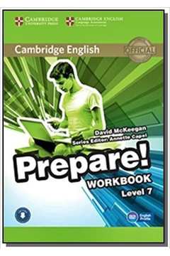 CAMBRIDGE ENGLISH PREPARE 7 WB WITH AUDIO