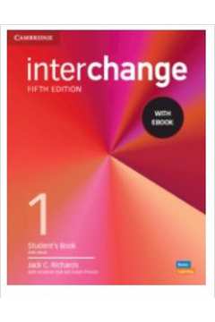INTERCHANGE 1 - STUDENT'S BOOK WITH EBOOK - FIFTH EDITION
