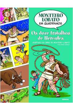Doze Trabalhados De Hercules Quadrinhos, Os