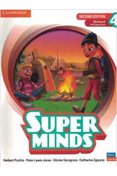 Super Minds 4 Workbook With Digital Pack - British English - 2Nd Ed