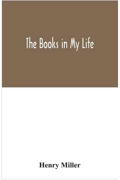 Livro The books in my life