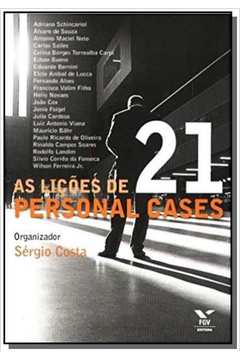 LICOES DE 21 PERSONAL CASES, AS