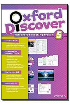 OXFORD DISCOVER 5 - INTEGRATED TEACHING TOOLKIT - TEACHERS BOOK