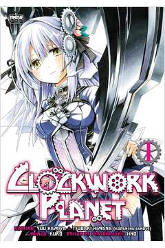 Clockwork Planet: Volume 1