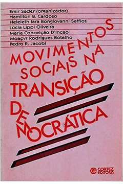 Movimentos Sociais na Transição Democrática