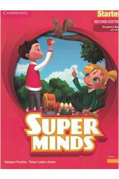 Super Minds Starter Students Book With Ebook - British English - 2Nd Ed