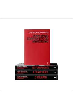 Kit - Principais correntes do marxismo (3 volumes)