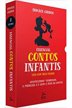 BOX DE LIVROS - OS CONTOS INFANTIS IRMÃOS GRIMM 2 VOLUMES - EXCLUSIVO