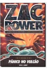 Zac Power Pânico no Vulcão