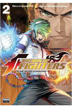 THE KING OF FIGHTERS: A NEW BEGINNING VOLUME 2