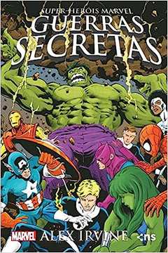 Guerras Secretas - Super-heróis Marvel