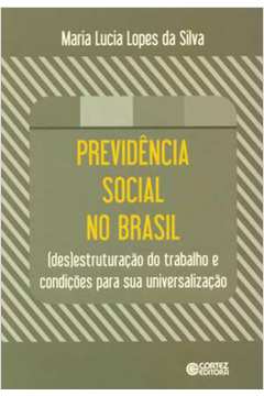 PREVIDÊNCIA SOCIAL NO BRASIL