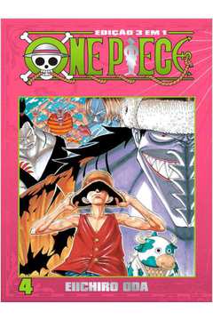 One Piece 3 em 1 - 03 - Eiichiro Oda - Português Capa Comum