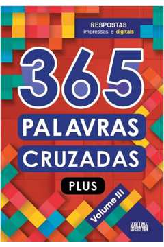 365 PALAVRAS CRUZADAS PLUS   VOLUME III