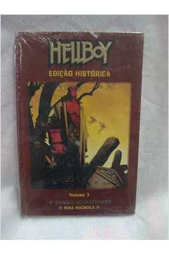 Hellboy Edição Histórica - Vol. 3 o Caixão Acorrentado