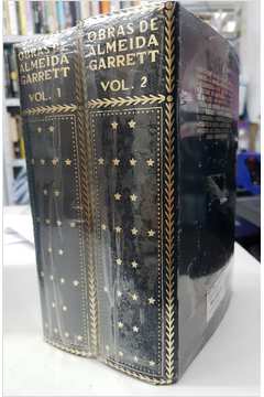 Obras de Almeida Garrett 2 Volumes