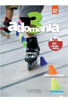 Adomania 3 Pack Livre + Version Numerique