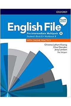 ENGLISH FILE PRE INTERMEDIATE B STUDENT´S BOOK/WORKBOOK MULTIPACK   4TH ED