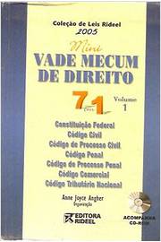 Mini Vade Mecum de Direito 7 Em 1 Vol. 1 2005