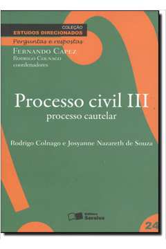 Processo Civil 3 - Perguntas e Respostas - Vol.24 - 2ºEd.