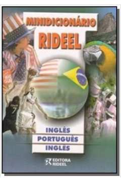 MINIDICIONARIO RIDEEL INGLES - PORTUGUES - INGLES