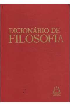 Livro: Dicionário De Filosofia - Nicola Abbagnano | Estante Virtual