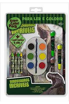 Super Color Pack - Dinossauros Incriveis