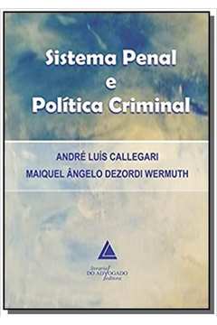 SISTEMA PENAL E POLITICA CRIMINAL