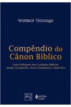 COMPÊNDIO DO CANON BÍBLICO