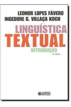 Linguistica Textual - Introducao