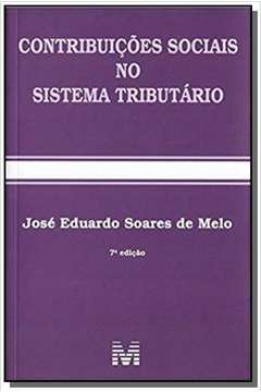 CONTRIBUICOES SOCIAIS NO SIST. TRIBUTARIO-07ED/18