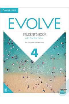 EVOLVE 4 STUDENT BOOK W/PRACTICE EXTRA