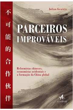 Livro: Parceiros Improváveis - Gewirtz, Julian | Estante Virtual