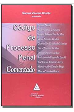 CODIGO DE PROCESSO PENAL COMENTADO - 2008