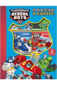 Transformers Rescue Bots - Conhecendo a Equipe