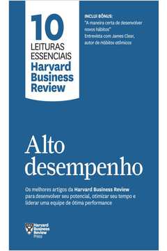 ALTO DESEMPENHO (10 LEITURAS ESSENCIAIS   HBR)