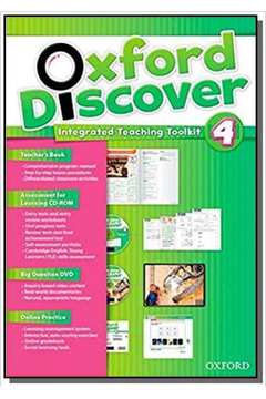 OXFORD DISCOVER 4 - INTEGRATED TEACHING TOOLKIT - TEACHERS BOOK