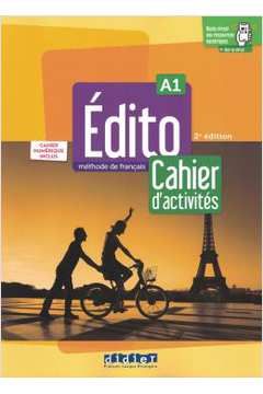 Edito A1 - Cahier Eleve + Cahier Numerique - 2Eme Ed.