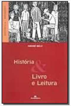 HISTORIA & LIVRO E LEITURA