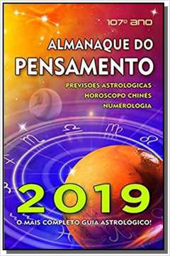 ALMANAQUE DO PENSAMENTO 2019 - PENSAMENTO