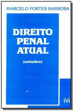 DIREITO PENAL ATUAL- ESTUDOS