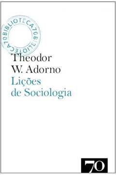 Lições de sociologia